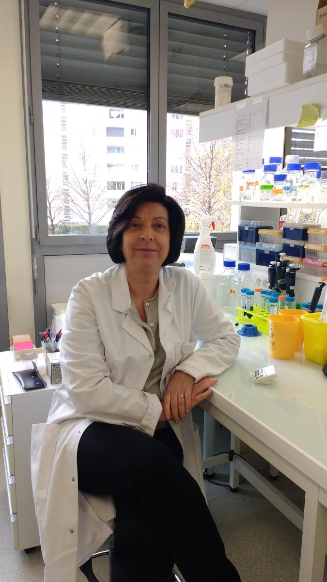 Michelina Plateroti, chercheuse sur les cancers colorectaux
