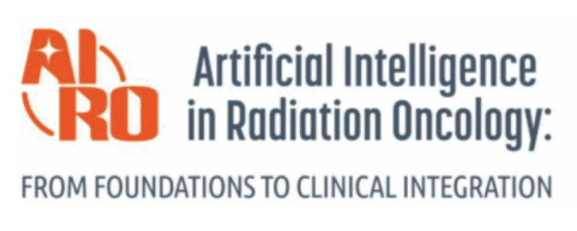 Logo Artificial Intelligence in Radiation Oncology 